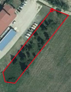 Građevinsko zemljište, Trnovec, 1850 m2