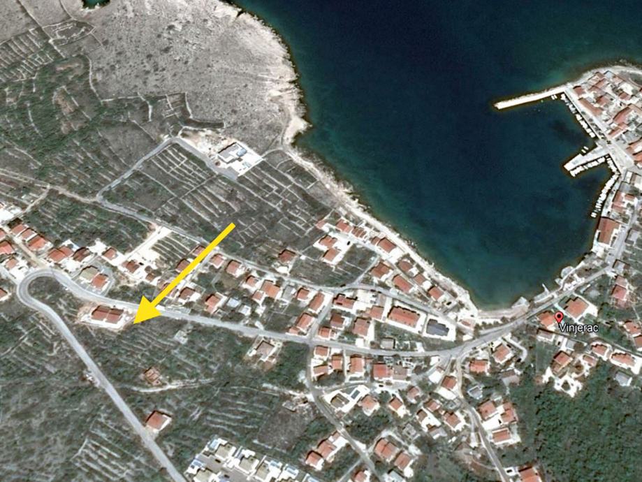 Zadar - Vinjerac, Građ. zemljište, 600 m2
