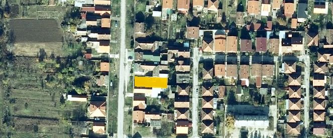 Građevinsko zemljište: Vukovar, 325 m2