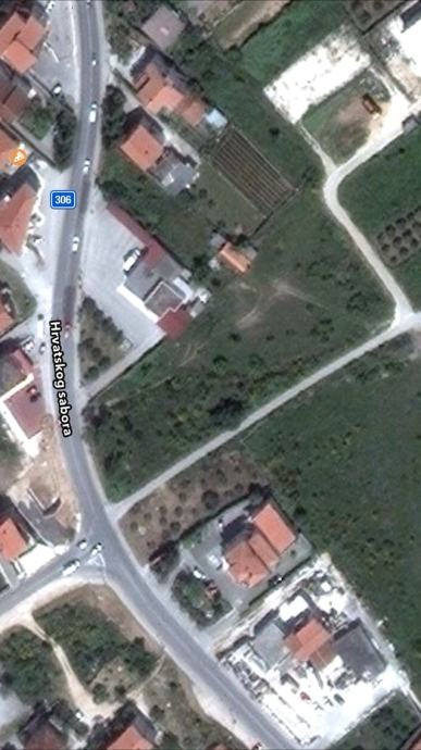 Građevinsko zemljište: Zadar, 580m2