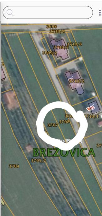 Građevinsko zemljište: Zagreb (Brezovica), 3256m2