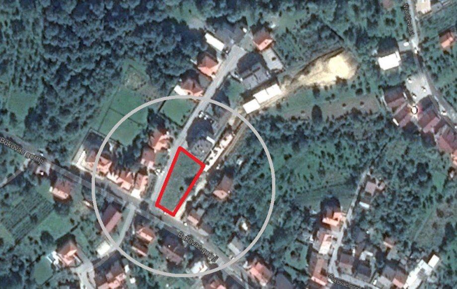 PRILIKA: Građevinsko zemljište: Zagreb (Gornji Bukovac), 899 m2