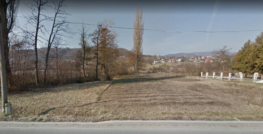 Građevinsko zemljište, Zagreb, Gornja Dubrava (Miroševec), 2871 m2