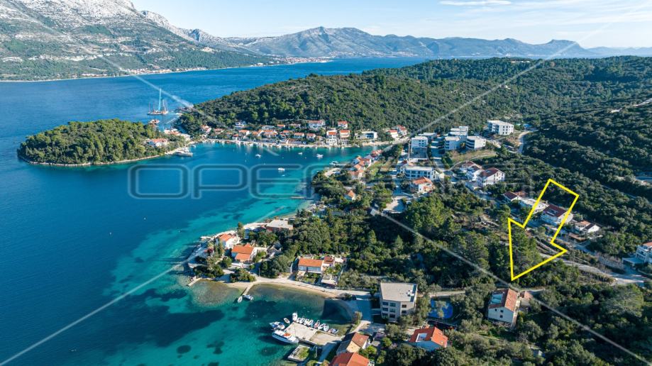 Investicija, kuća sa poslovnim prostorom, Žrnovska Banja, otok Korčula (prodaja)
