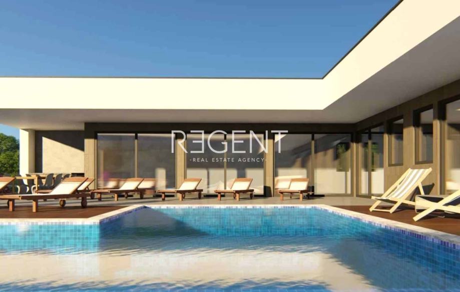 Istra, Bale - Luksuzna vila s bazenom, novogradnja 174,65 m2 (prodaja)