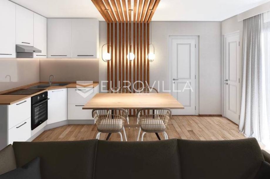 Istra, Funtana, novogradnja dvosobnog stana NKP 48,20 m2 (prodaja)