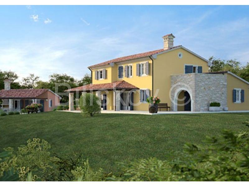 Istra, građevinsko zemljište za izgradnju 7 luksuznih vila