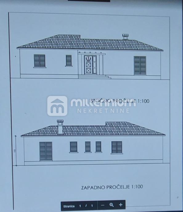 Istra, Kršan, kuća, 175m2, novogradnja s bazenom (prodaja)