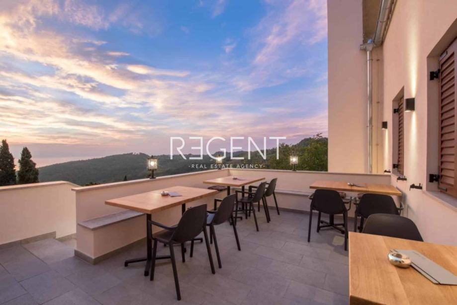 Istra, Labin – Atraktivni hotel elegantnog rustikalnog stila (prodaja)