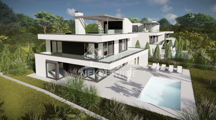 ISTRA POREČ SEA VIEW DREAM HOUSE WITH THE POOL AND ROOF TERRACE! (prodaja)