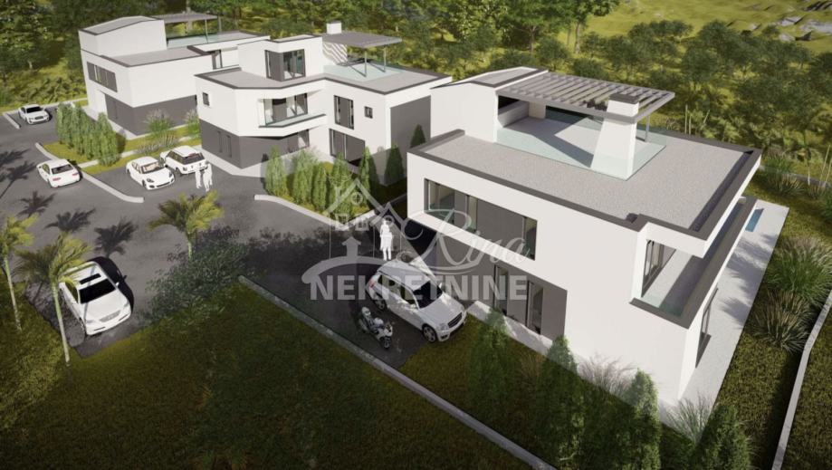 ISTRA POREČ SEA VIEW DREAM HOUSE WITH THE POOL AND ROOF TERRACE! (prodaja)