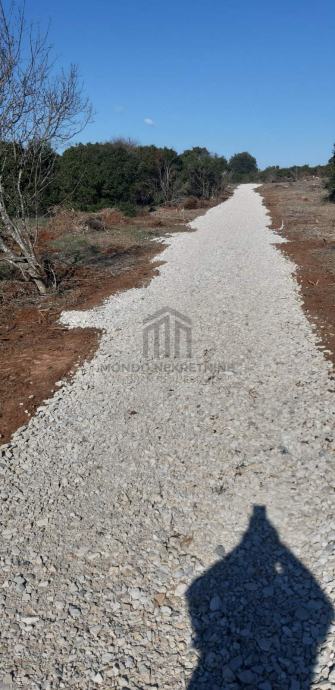 Istra, Pula, Građevinska parcela 1000 m2