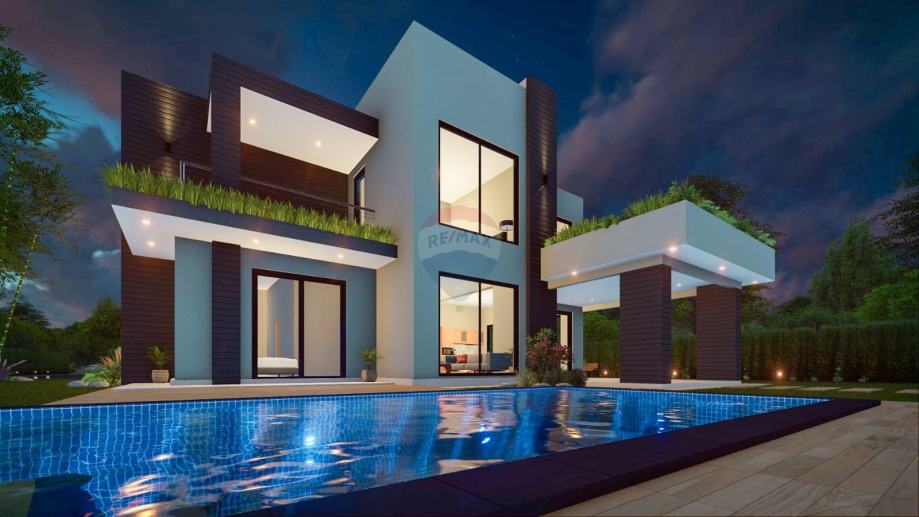 ISTRA, Rabac - Atraktivna, prelijepa kuća s bazenom na osami (prodaja)