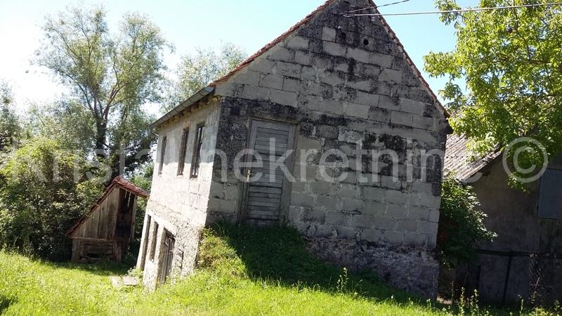 Jastrebarsko,Goljak,kuća za uređenje+zemljište 2.000m2 (prodaja)