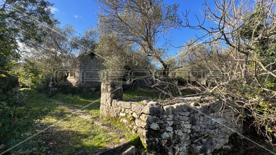 Kamena kućica u prirodi, Lumbarda, otok Korčula (prodaja)