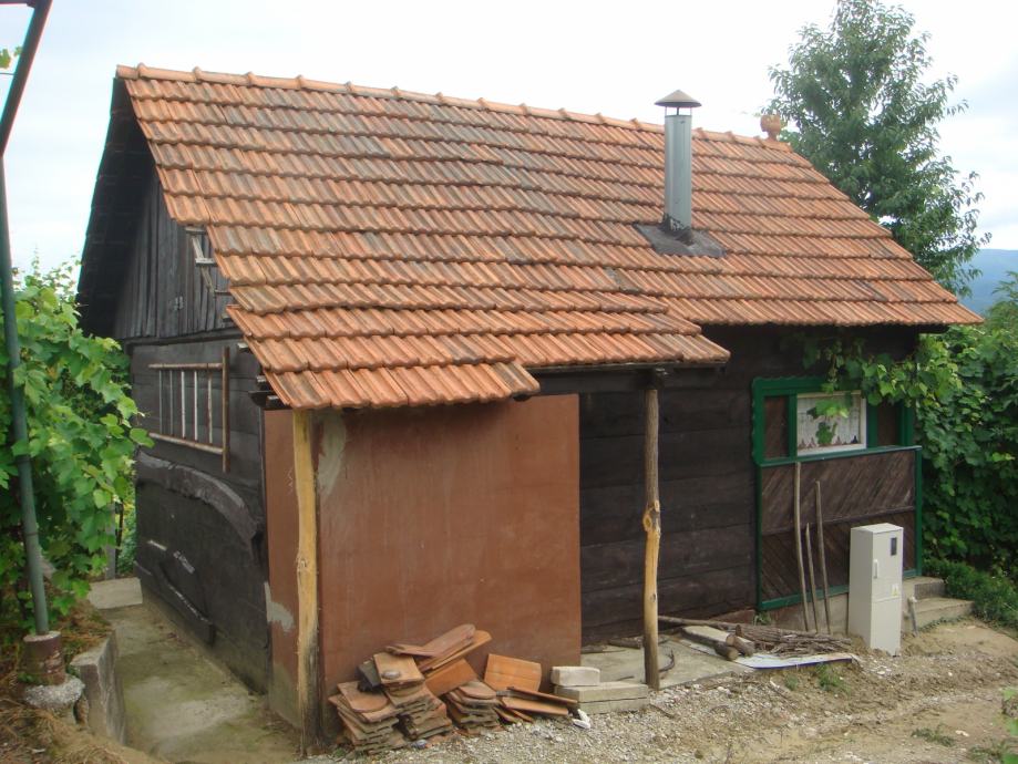 KLIJET I VINOGRAD- STUBIČKE TOPLICE (HRUŠEVEC) 1841 m2 (prodaja)