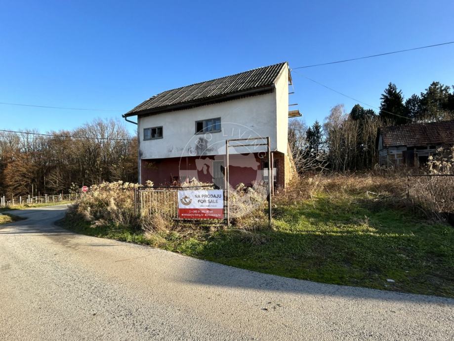 Kloštar Ivanić, Sobočani, kuća za rušenje (prodaja)