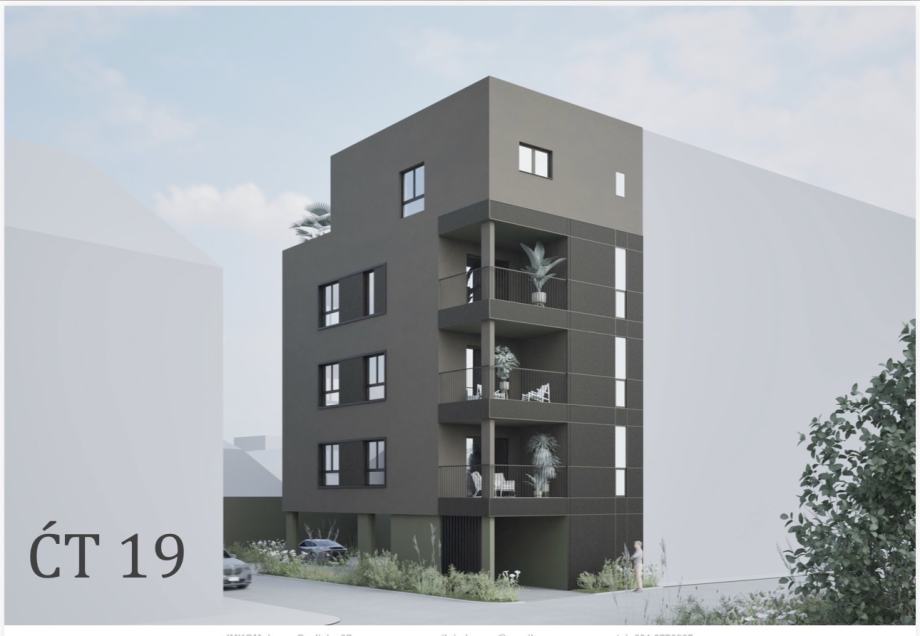 Knezija novogradnja 4 soban stan 75 m2 — slika 1