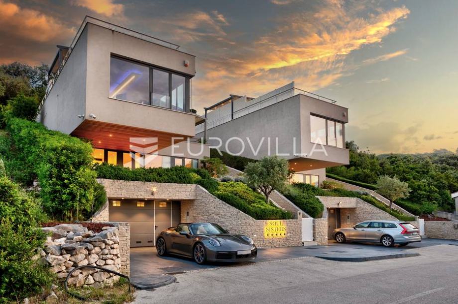 Korčula, luksuzna moderna villa s pogledom na more, jedinstvena ponuda (prodaja)