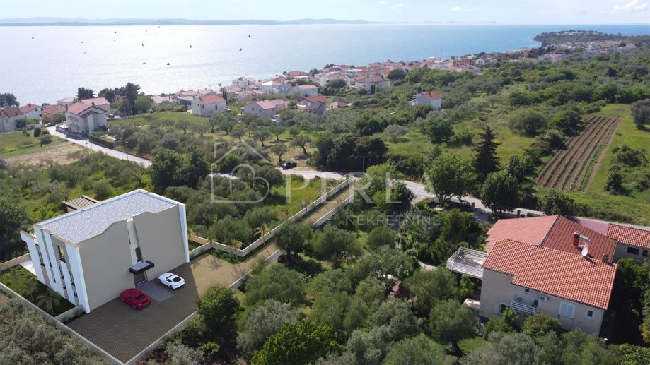 KOŽINO – luksuzni dvosobni stan S4 od 192 m2 s bazenom i pogledom na m — slika 1
