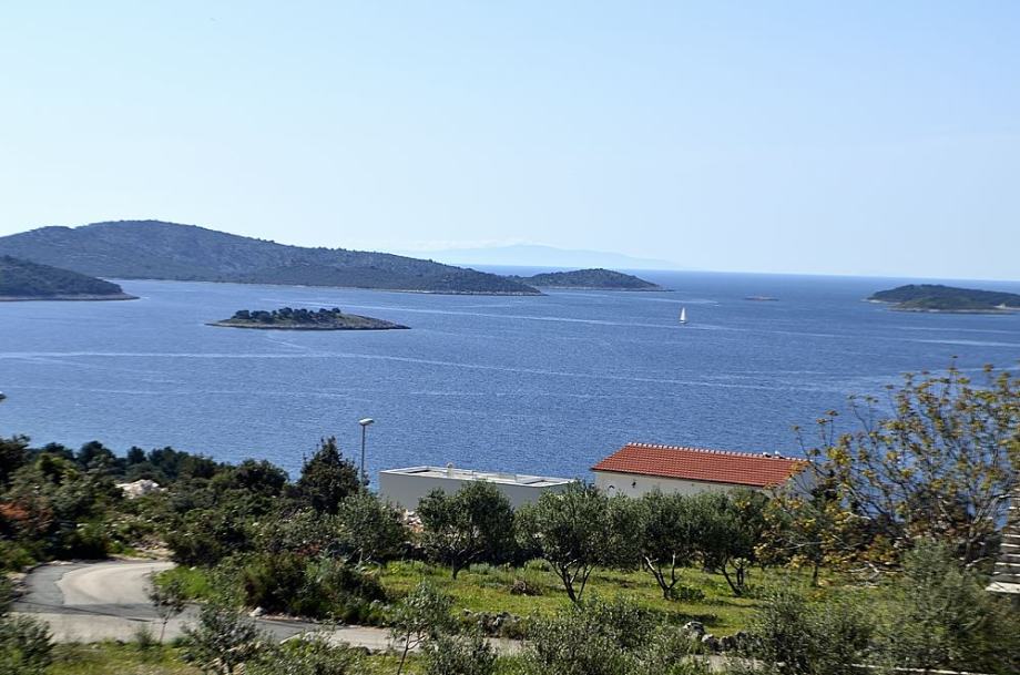 Kuća prodaja 5 apartmana  garaža centralno pogled more Dalmacija (prodaja)