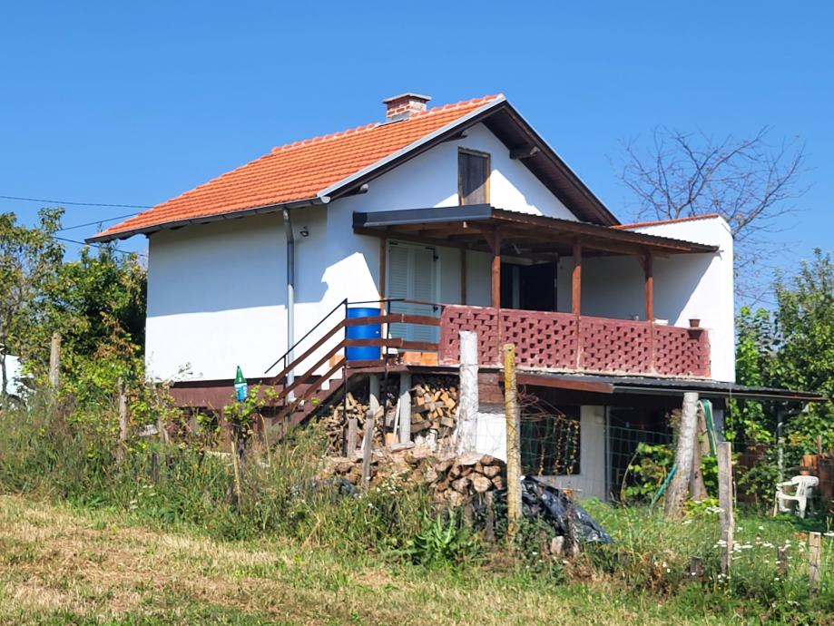 Kuća: Čepelovac, 86.00 m2, OKUĆNICA 1643m2+ šuma 1241m2 (prodaja)
