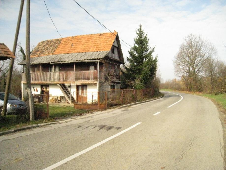 Kuća Cerje Pokupsko, katnica 50 m2 (prodaja)