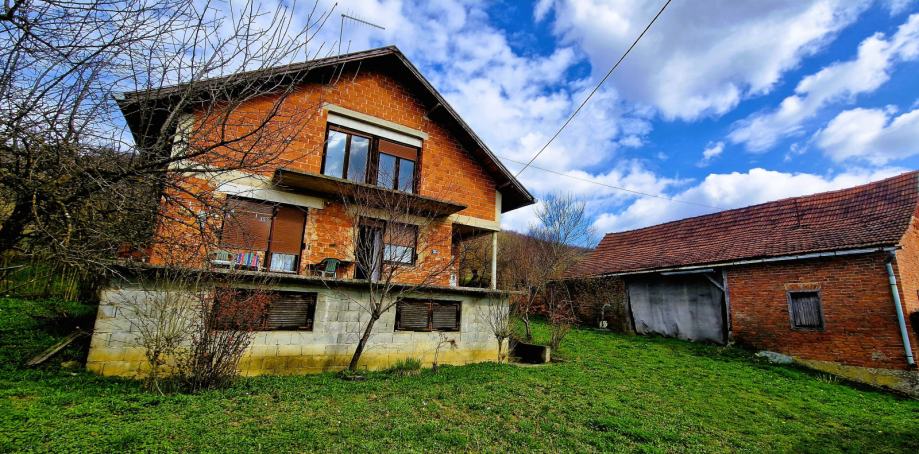 SNIŽENO Kuća sa gospodarskim objektom: Čret, 328.00 m2 (prodaja)