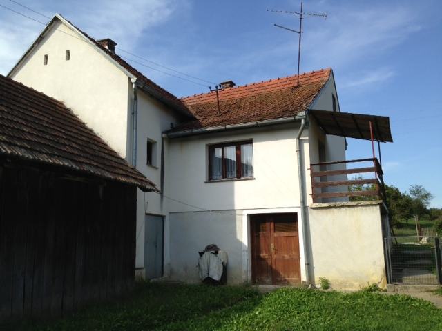 Kuća u Dišniku (Garešnica), visoka prizemnica 90 m2 + zemljište (prodaja)