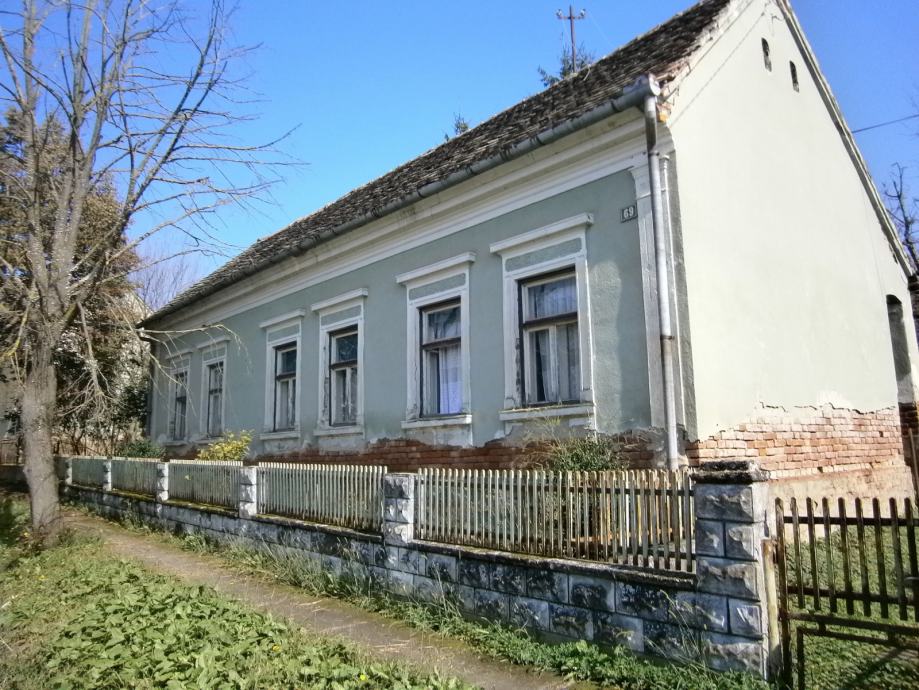 Kuća i 2 rali plodnog zemljišta/dio borik, Kaniška Iva, Garešnica (prodaja)