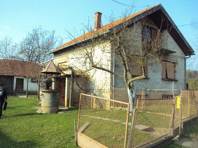 Kuća: Lepavina-Mali Grabičani, prizemnica 100 m2 (prodaja)