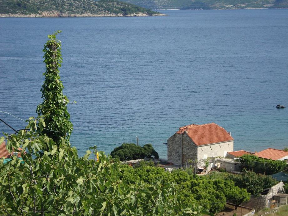 DUBROVNIK OTOK LOPUD EKSKLUZIVNO VILLA DIREKTNO NA MORU (prodaja)