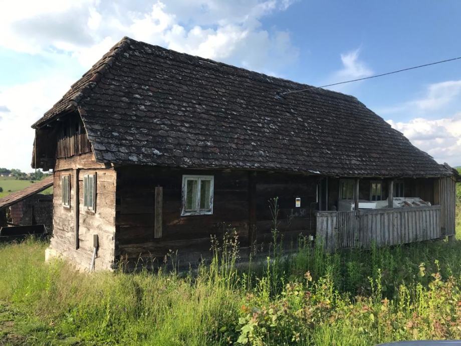 Kuća: Luščani, 70.00 m2 - 20 000 m2 zemljište (prodaja)