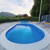 Kuća sa bazenom - Villa Roja, Margečan, 87.00 m2 (prodaja)