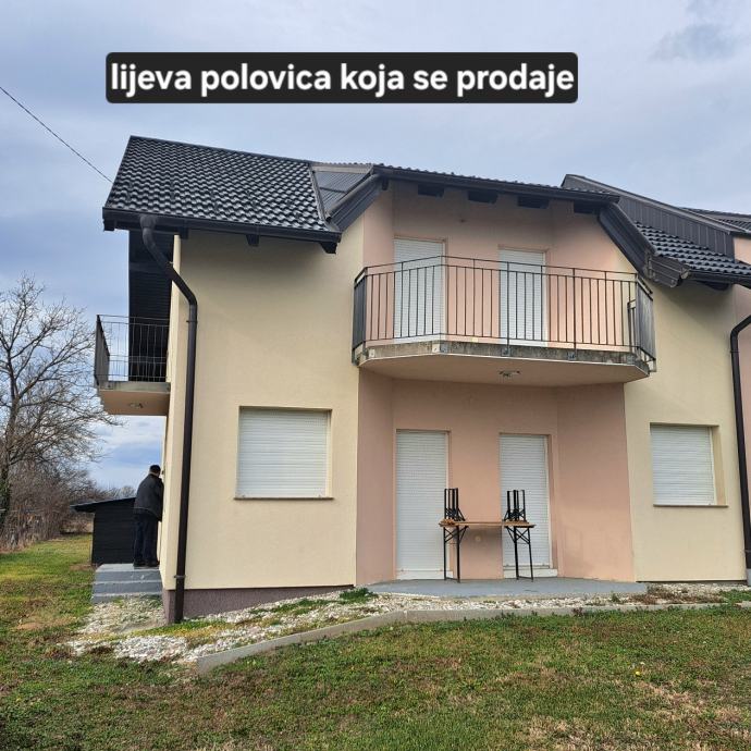 Novija gradnja: Oborovo, općina Rugvica, kuća 140 m2. moguć kredit (prodaja)