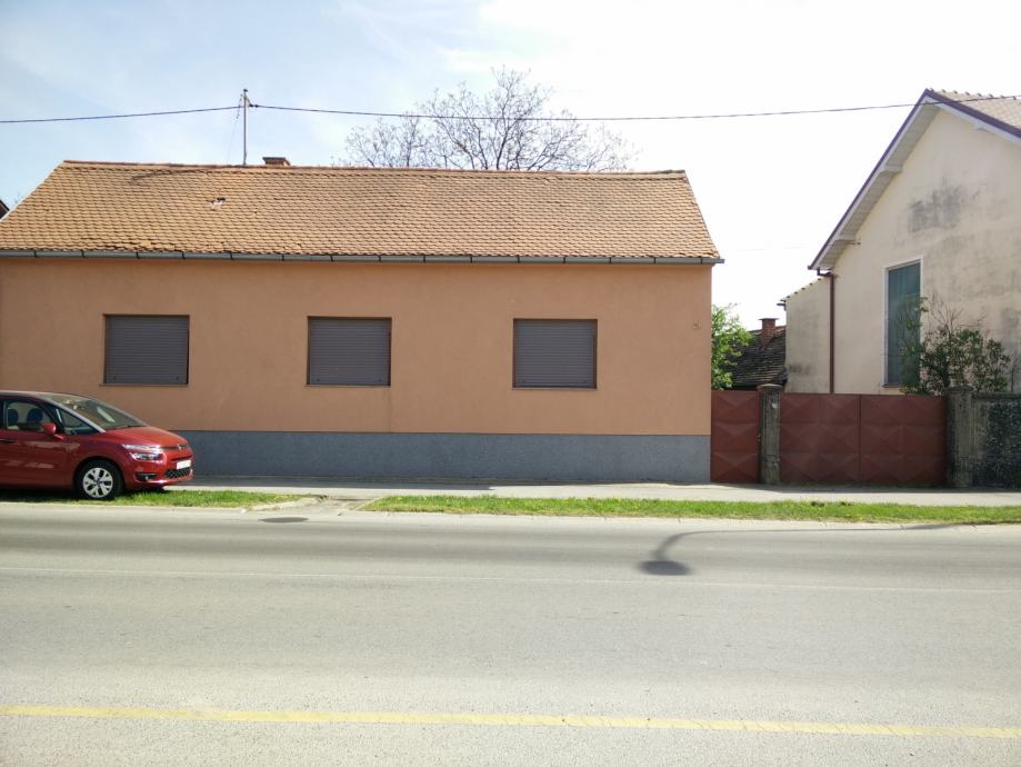 Kuća: Novska, prizemnica, 110 m2 (prodaja)