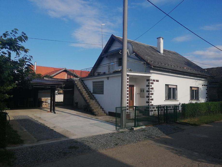 Kuća: Odra Sisačka, Visoka priz, 97 m2, prizemlje+potkrovlje 2 ulaza (prodaja)