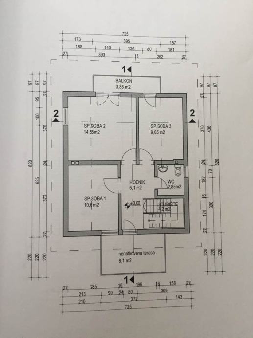 Kuća Orehova Gorica, katnica (prodaja)