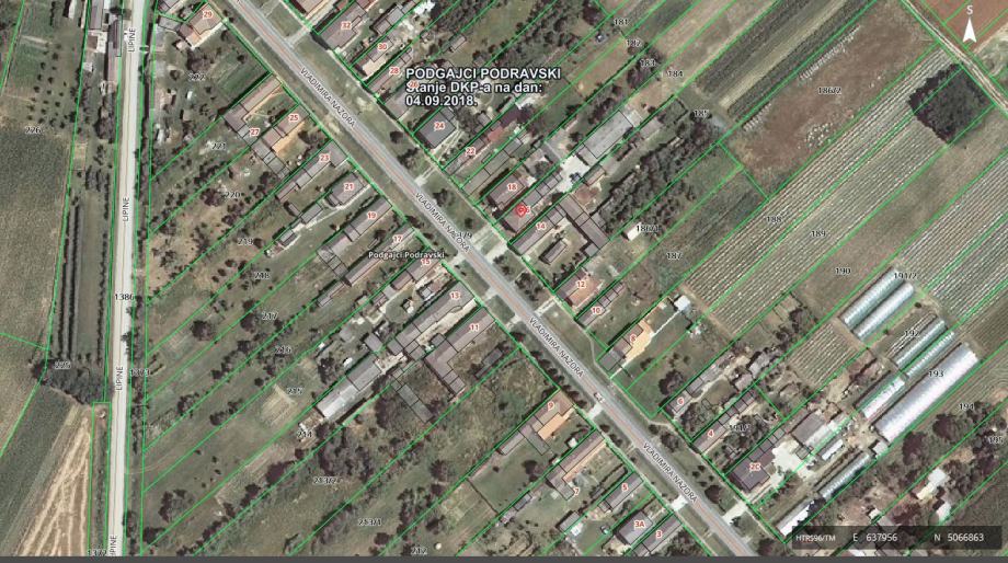 Kuća Podgajci Podravski, katnica, 2282 m2 (prodaja)