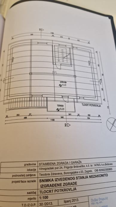 Kuća: Prigorje Brdovečko, 181.70 m2 (prodaja)