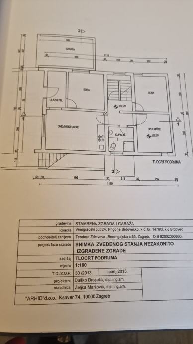 Kuća: Prigorje Brdovečko, 181.70 m2 (prodaja)