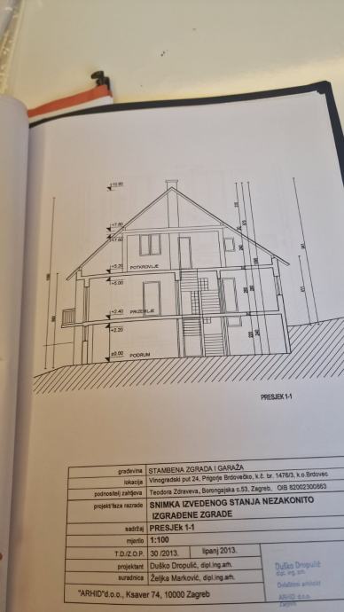 Kuća: Prigorje Brdovečko, 181.70 m2 (prodaja)