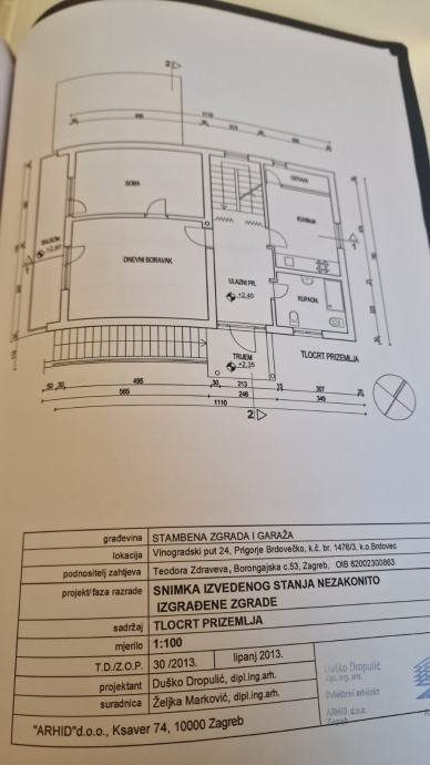 Kuća: Prigorje Brdovečko, 181.70 m2 (prodaja)