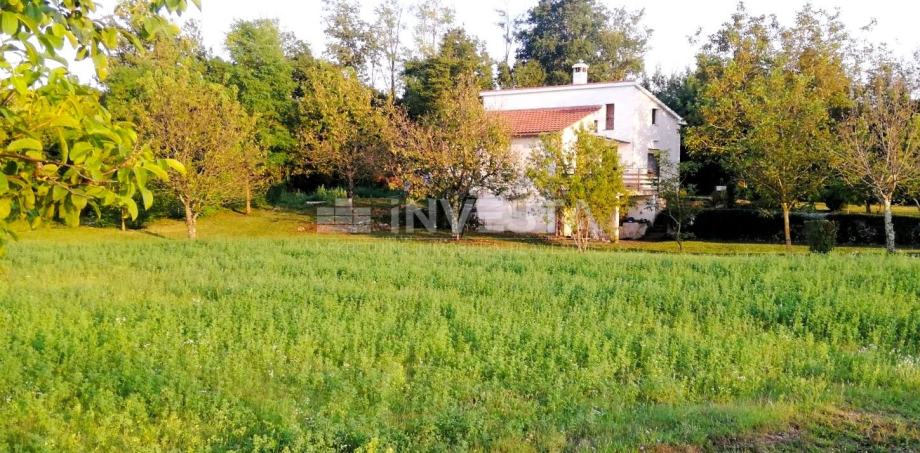 Pazin, Kuća u prirodi s građevinskim zemljištem — slika 1
