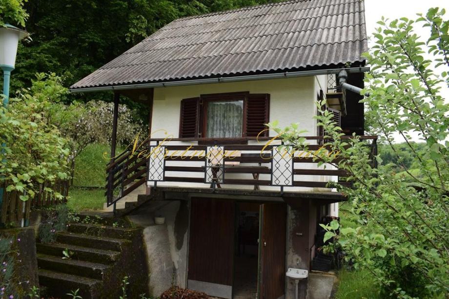Kuća za odmor uz hrvatsko slovensku granicu (prodaja)
