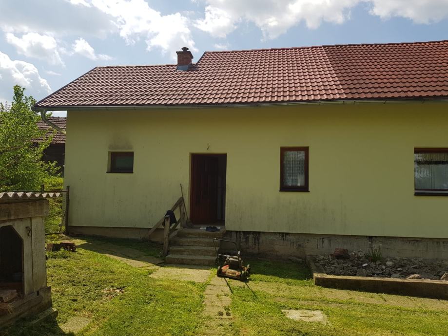 Kuća Sjeničak Lasinjski, prizemnica, 110.00 m2 HITNO (prodaja)