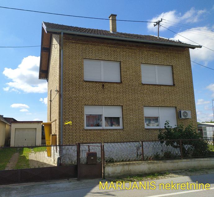 Kuća slobodnostojeća katnica, Osijek, Sv.L.B.Mandića (Čepinska cesta) (prodaja)