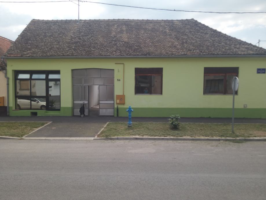 Kuća, stambeno - poslovna: Osijek, prizemnica, 220 m2 , Donji grad (prodaja)