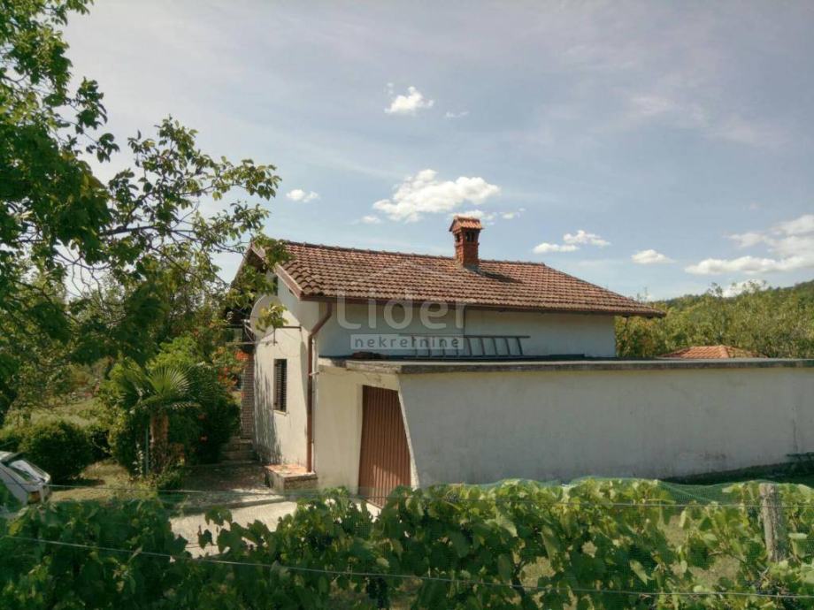 Kuća s velikom okućnicom u Boljunskom polju (prodaja)