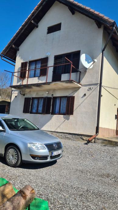 Kuća Vrbovsko Hajdine, odaljeno od autoceste 4km (prodaja)